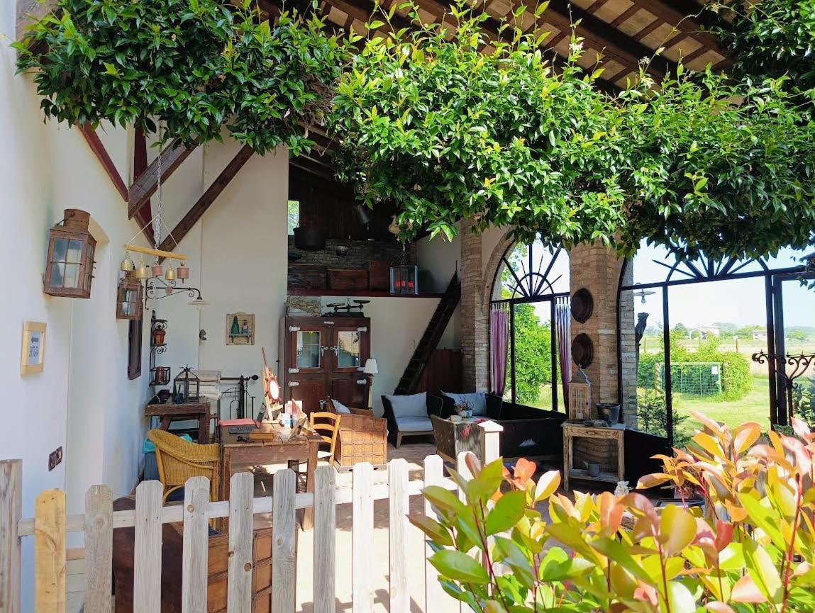 B&B Casa del Bosco San Michele al Tagliamento Esterno foto